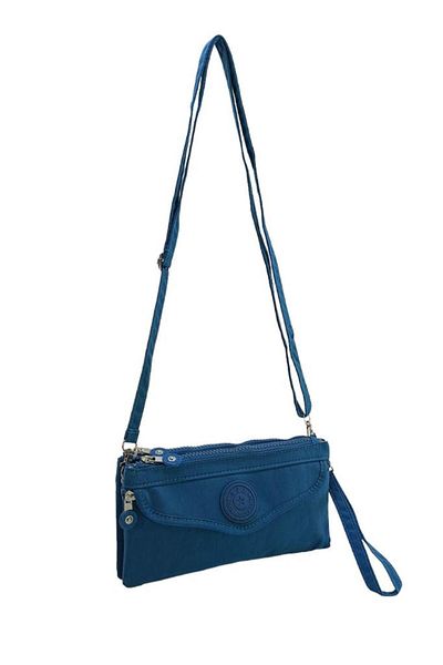 Baginn Mini Geanta Crossbody Portofel Geanta de mana Utilizare Functionala 22 Cm Latime
