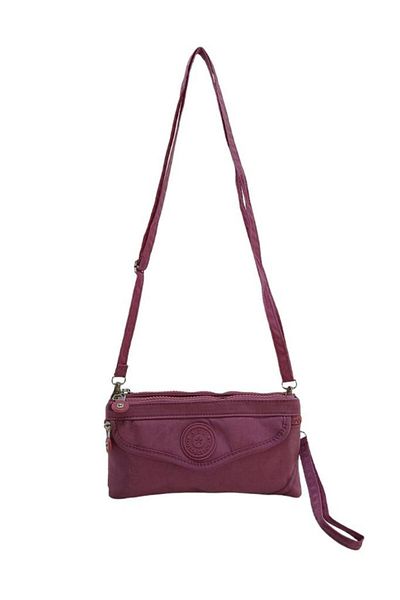 Baginn Mini Geanta Crossbody Portofel Geanta de mana Utilizare Functionala 22 Cm Latime