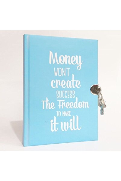 Mikro Hatıra Defteri Günlük Gn-629 (Karışık Renk 1 Adet)