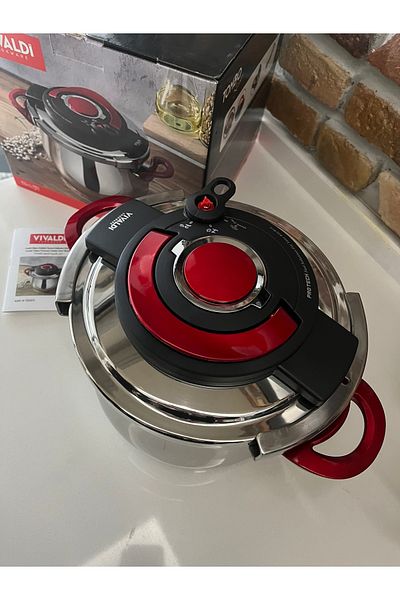 Vivaldi Tombo 6l Pressure Cooker