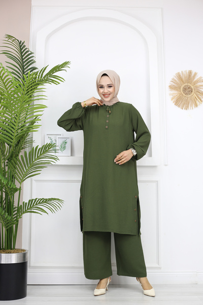 Mayteks Aerobin Tunik Takım