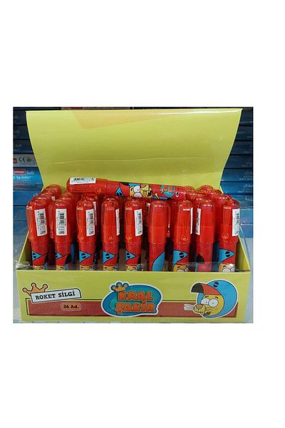 Dolphin Rocket Eraser King Şakir Ks-6288