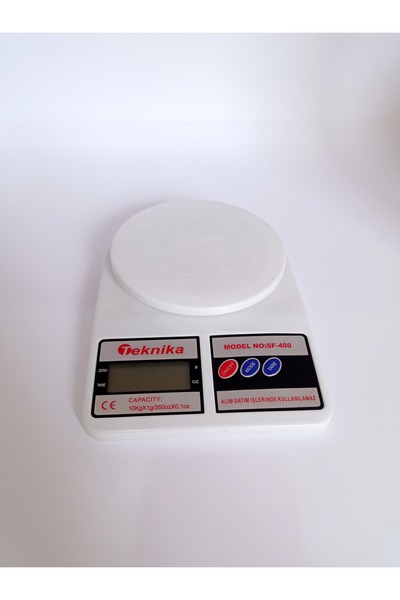 Genel Markalar Dijital Hassas Tartı 1Gr Hassasiyetle 10000Gr Mutfak Terazisi ...