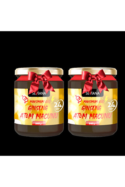 SEVİANA Themra Epimedyümlü1 Macun Kuvvet Mesir Ginsengli Propolisli Macun 2X240 Gr