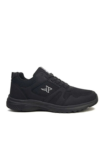 XStep 365410 Black Comfortable Daily Men's Sports Shoes
