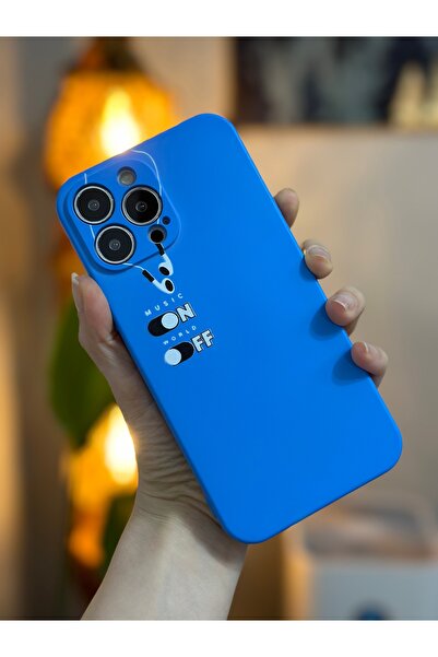 Go Aksesuar Iphone 13 Promax Uyumlu Kamera Korumalı Içi Kadife Lansman Baskıl...