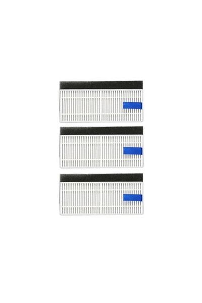SupurgePlus Tefal Rowenta Explorer/x-plorer Serie - 75 Robot Vacuum Cleaner Hepa Filter, 3 Pieces
