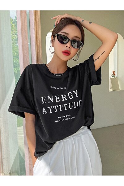 Jose Clothing Μπλουζάκι Unisex oversized με κοντό μανίκι με τύπωμα από οργανικό βαμβάκι