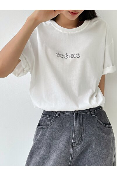 Jose Clothing Μπλουζάκι Unisex oversized με κοντό μανίκι με τύπωμα από οργανι...