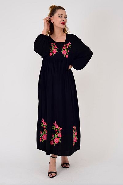 Hazinedan ROCHIE DE FEMEI FLORI AUTHENTIC LUNG BRODAT