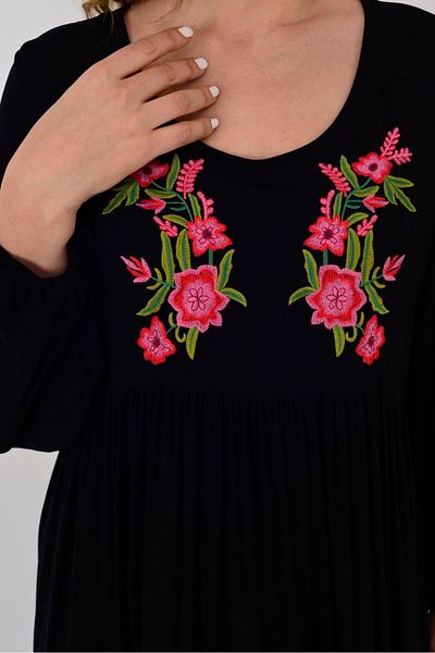 Hazinedan ROCHIE DE FEMEI FLORI AUTHENTIC LUNG BRODAT