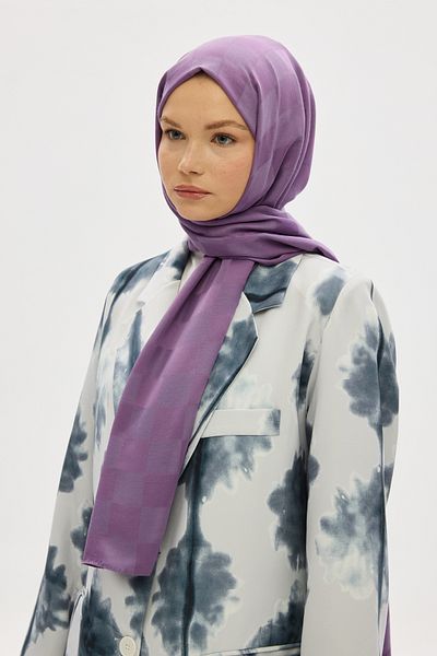 Mira İpek Jacquard Shawl Series (CHAMELON PATTERN)