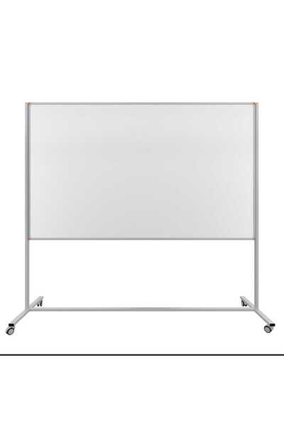 Panda YAZI TAHTASI 120X200 TEK TARAFLI TEKERLEKLİ AYAKLI LAMİNANT YÜZEY