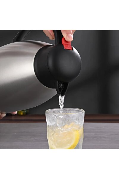 Alışverişhanem Stainless steel Double Layer Thermos 2 Liters