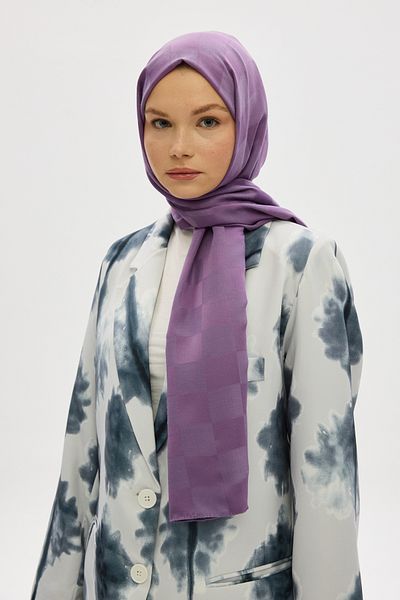 Mira İpek Jacquard Shawl Series (CHAMELON PATTERN)