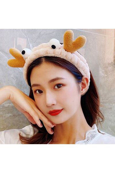 Techno phone Cute Deer Design Elastic Hair Band