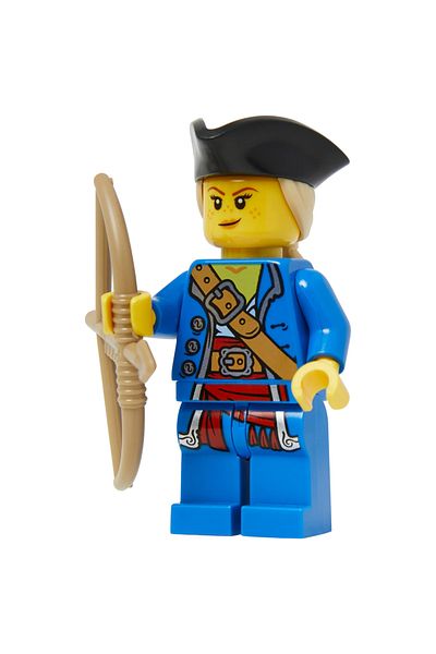 LEGO Original Mini Figures - Cheeky Pirate Girl Original Mini Figure