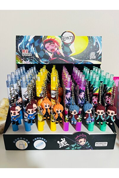 Cuppy Box Demon Slayer Karakterli 0.5 Tükenmez Kalem Sarı