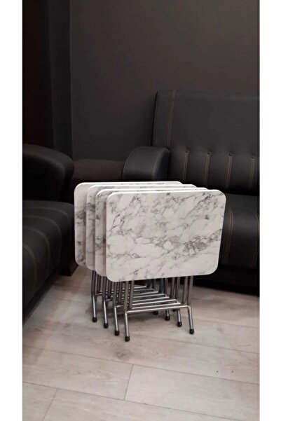 Genel Markalar KATLANABİLİR ZİGON 4 LÜ METAL AYAK SEHPA