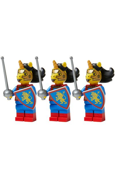LEGO Original Mini Figures - Medieval Girl Original Mini Figure (3 Pieces)