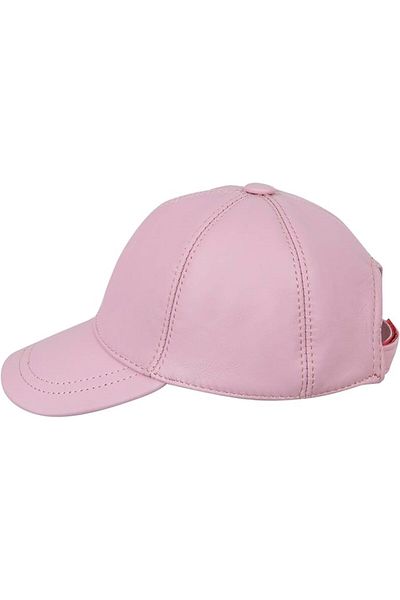 derikem 100% Genuine Leather Unisex Leather Cap Adjustable Hat