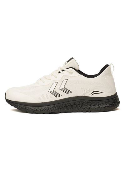 hummel 900460 -9124 Hummel Hml Alovan Unisex Sports Shoes ΛΕΥΚΟ/ΜΑΥΡΟ