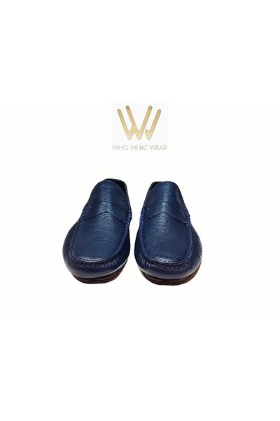 Who What Wear LOAFER 100% HANDMADE LEATHER CLASSIC SHOES