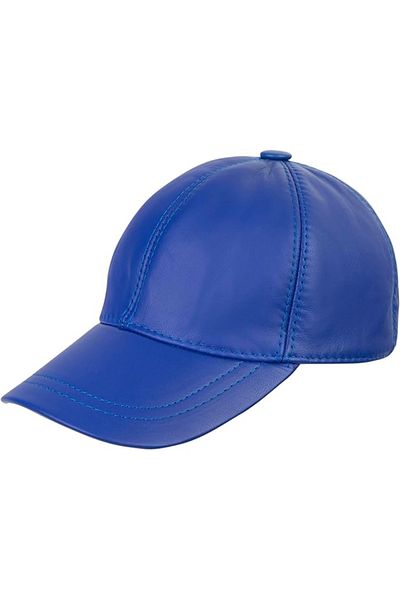 derikem 100% Genuine Leather Unisex Leather Cap Adjustable Hat