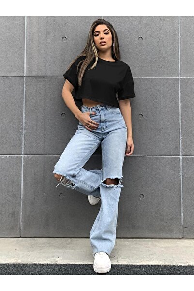 WOODROFFE Γυναικεία / Κορίτσια Crop Oversize