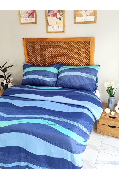CollessiaHome Висококачествен комплект единичен плик за завивка - 100% памуче...