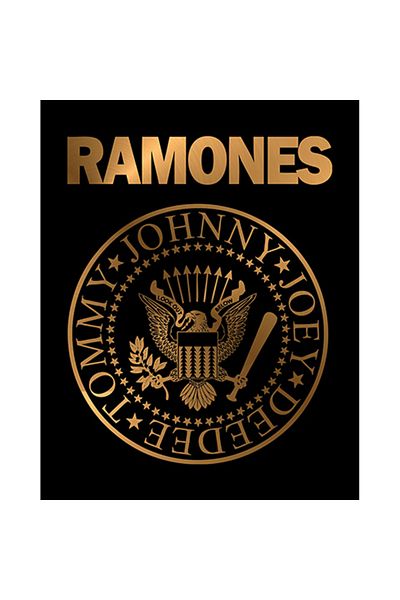 Z zepplin Patch-ul pentru spate mare Ramones Gold Edition