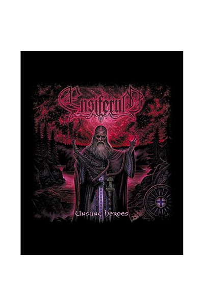 Z zepplin Ensiferum Unsung Heroes Patch mare pentru spate