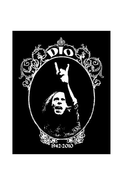Z zepplin Dio 1942-2010 Patch pentru spate mare