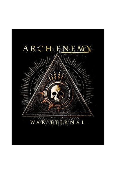 Z zepplin Patch-ul Arch Enemy War Eternal mare pentru spate