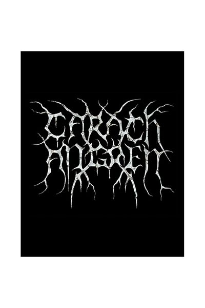 Z zepplin Carach Angren Logo Patch mare pe spate