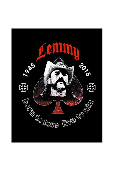 Z zepplin Patch Lemmy Big Back