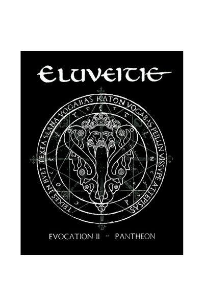 Z zepplin Eluveitie Evocation ii Pantheon Big Back Patch Patch
