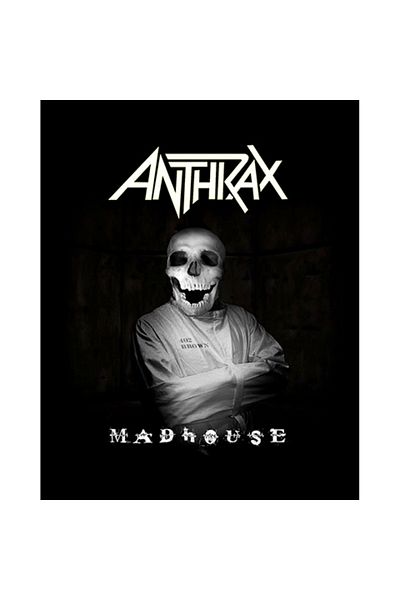 Z zepplin Anthrax Madhouse Patch mare pentru spate