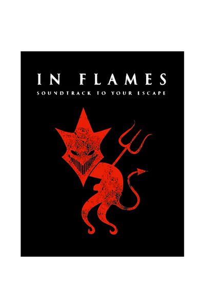 Z zepplin In Flames Patch mare pentru spate