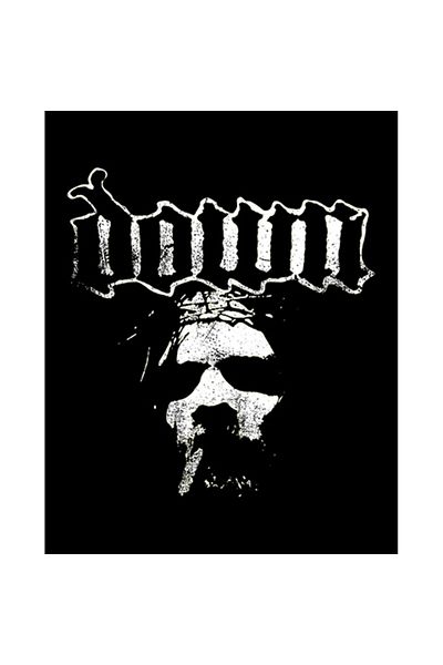 Z zepplin Down Jesus Face - Patchi Patchi pentru spate mare