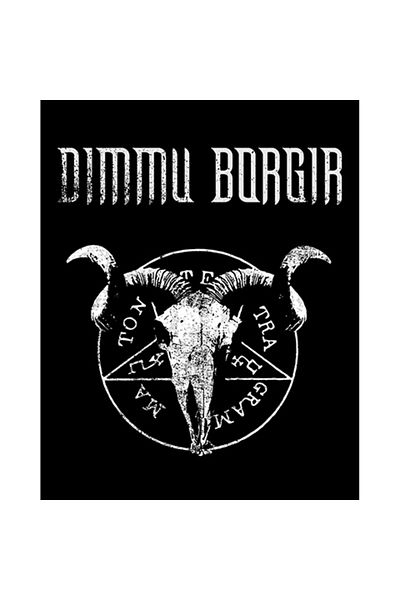 Z zepplin Dimmu Borgir Grafică Patch Patch pentru spate mare