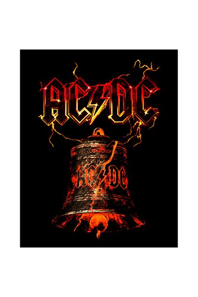 Z zepplin AC DC Bells Loughborough Big Back Patch Patch