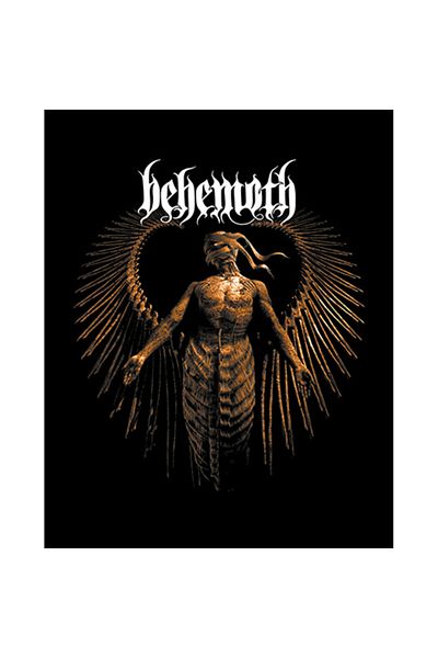 Z zepplin Behemoth Cover Patch mare pe spate