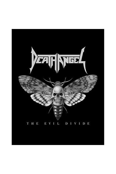 Z zepplin Death Angel The Evil Divide Patch mare pentru spate