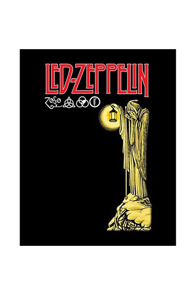 Z zepplin Patch pentru spate mare Led Zeppelin