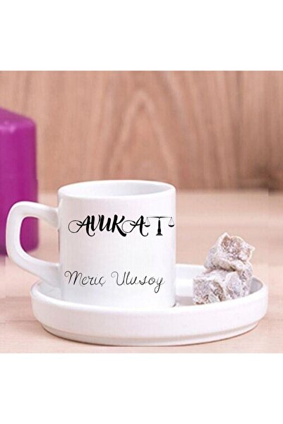 Hediye Vakti فناجين قهوة تركية خاصة للمحامين وستة