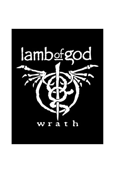 Z zepplin Lamb of God Wrath Patch mare pe spate