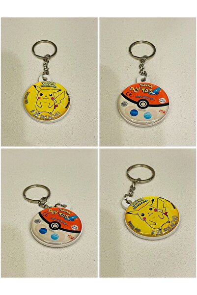taso8090 PİKACHU ANAHTARLIK (4CM - 1 ADET)
