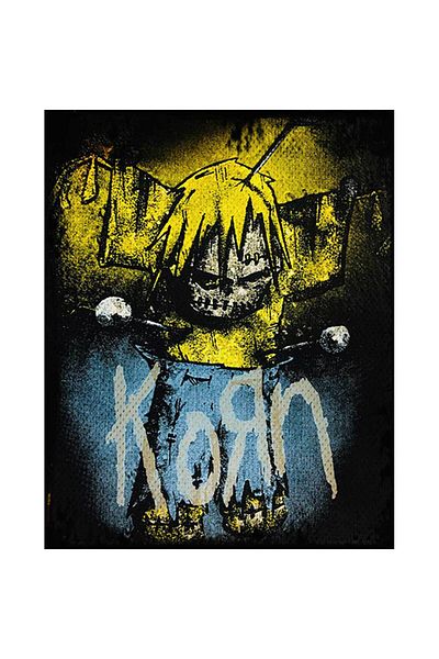 Z zepplin Korn Vodoo Patch mare pe spate