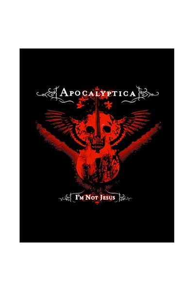 Z zepplin Apocalyptica Nu sunt Jesus Big Back Patch Patch